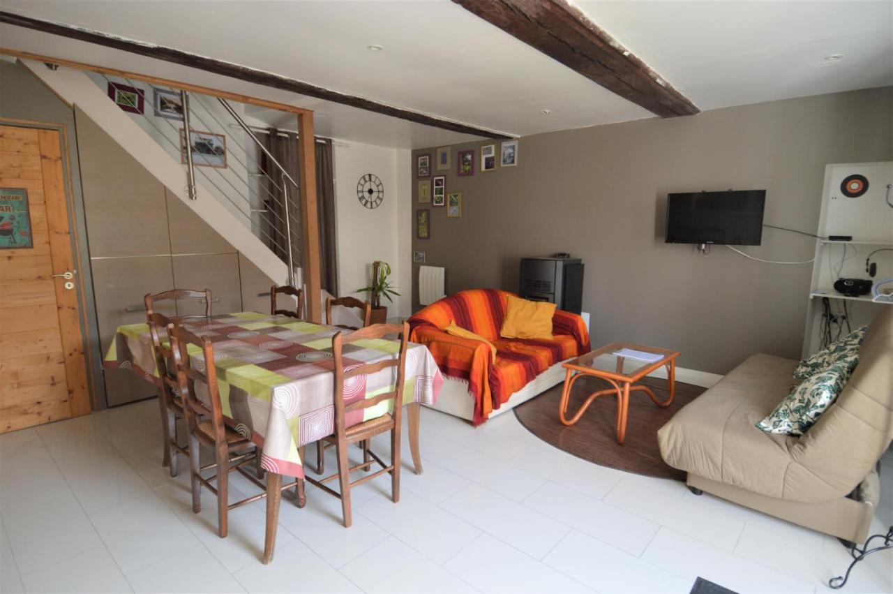 Maison,Appartement De Charme Bord De Mer - Avec Jardin Et Wifi Luc-sur-Mer Esterno foto
