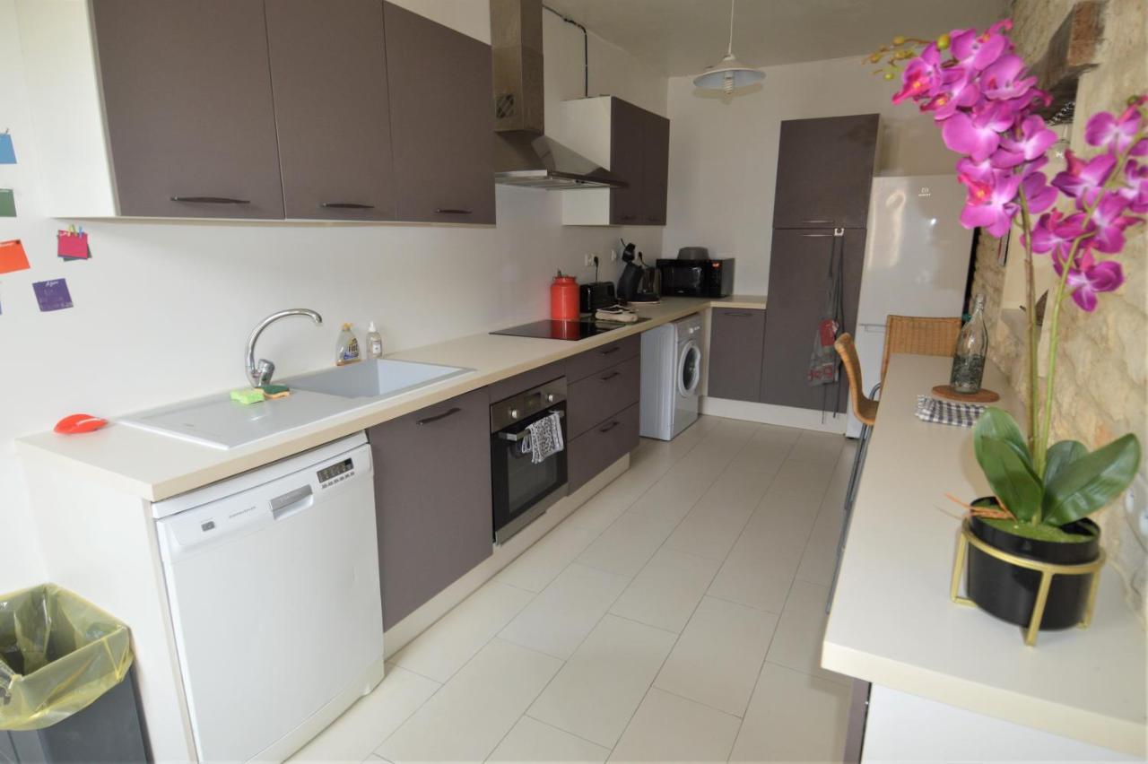 Maison,Appartement De Charme Bord De Mer - Avec Jardin Et Wifi Luc-sur-Mer Esterno foto